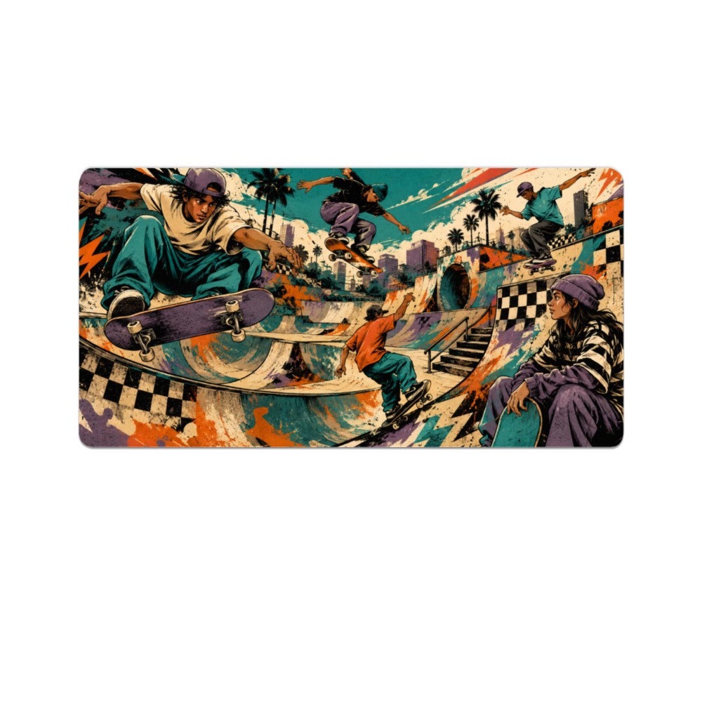 Cool street skateboarding park - Retro Gaming Keyboard And Mouse ulasan dan harga