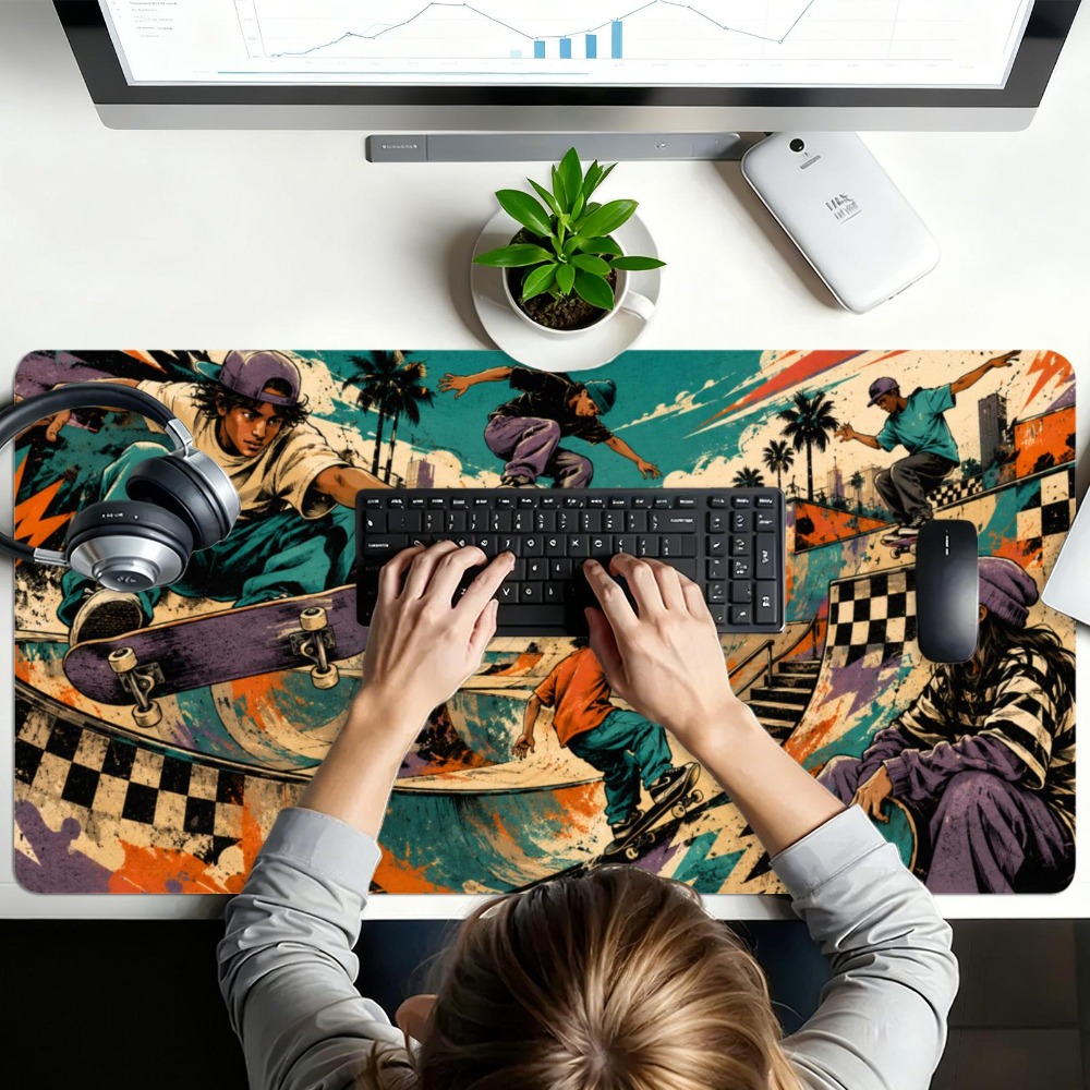 Cool street skateboarding park - Retro Gaming Keyboard And Mouse ulasan dan harga