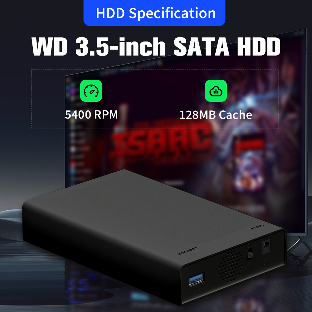 500G Game Hard Drive With 3800 - Retro X8 Gaming Console ulasan dan harga