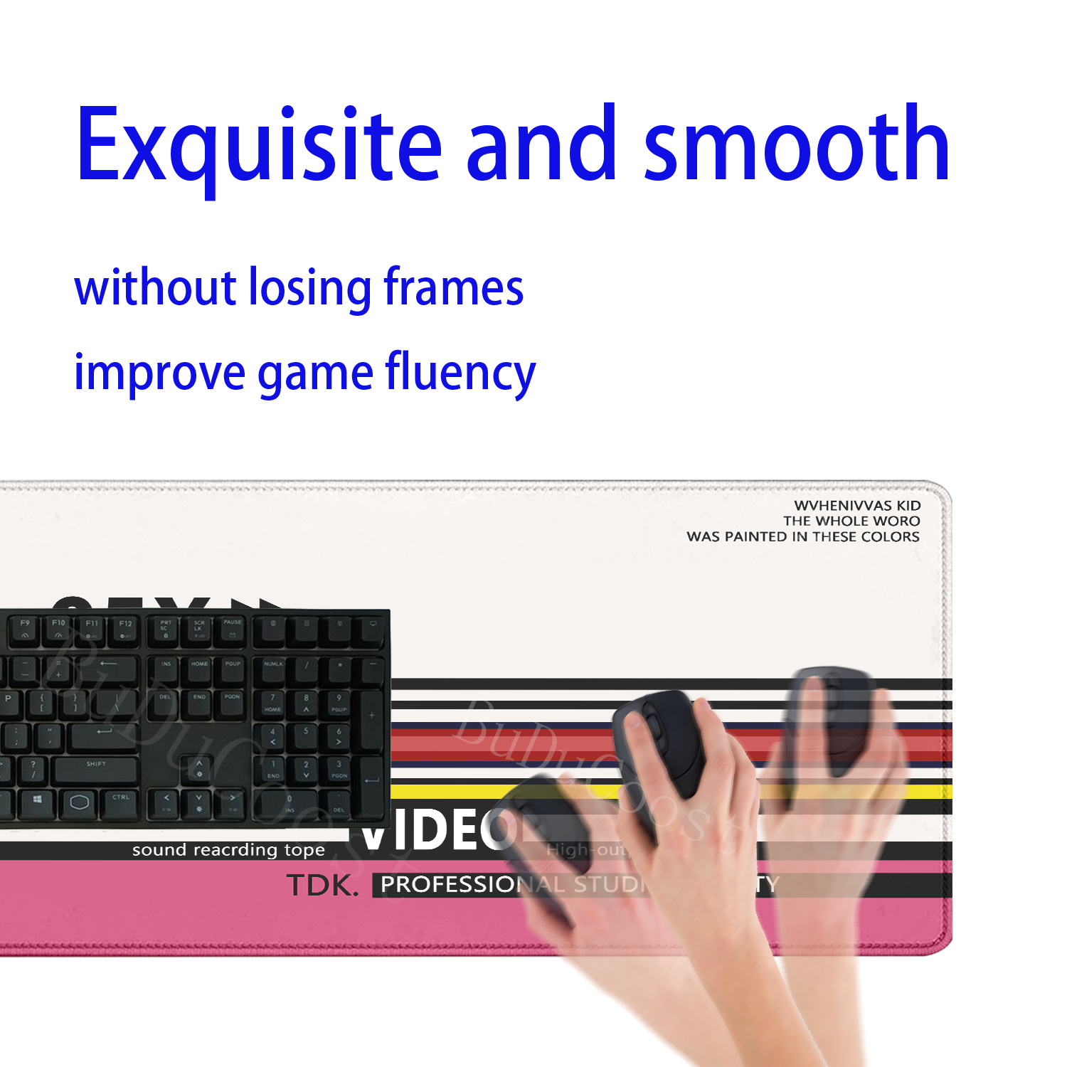PC Gaming Keyboard Pads Big Re - Retro Gaming Keyboard And Mouse ulasan dan harga