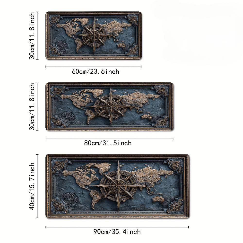 Retro compass and map Mouse Pa - Retro Gaming Keyboard And Mouse ulasan dan harga