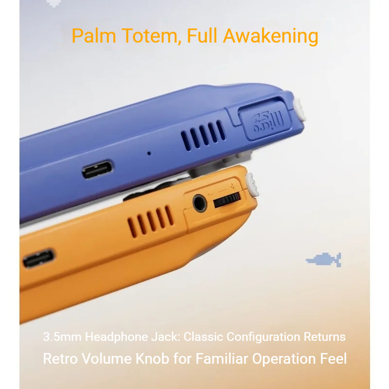 AYANEO KONKR Pocket Advance Re - Retro Gaming Device ulasan dan harga