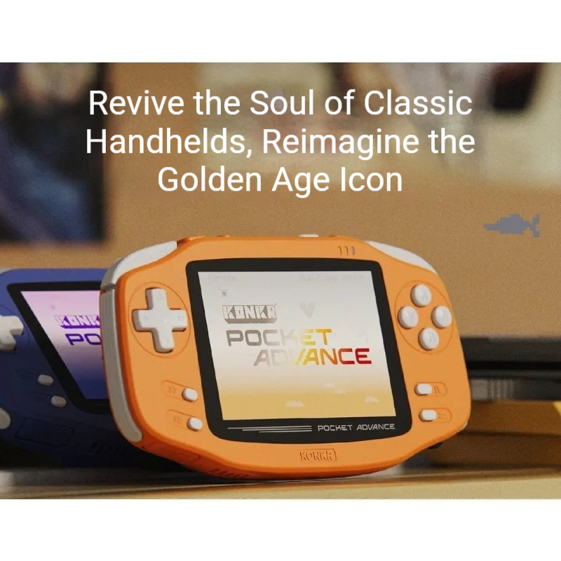 AYANEO KONKR Pocket Advance Re - Retro Gaming Device ulasan dan harga