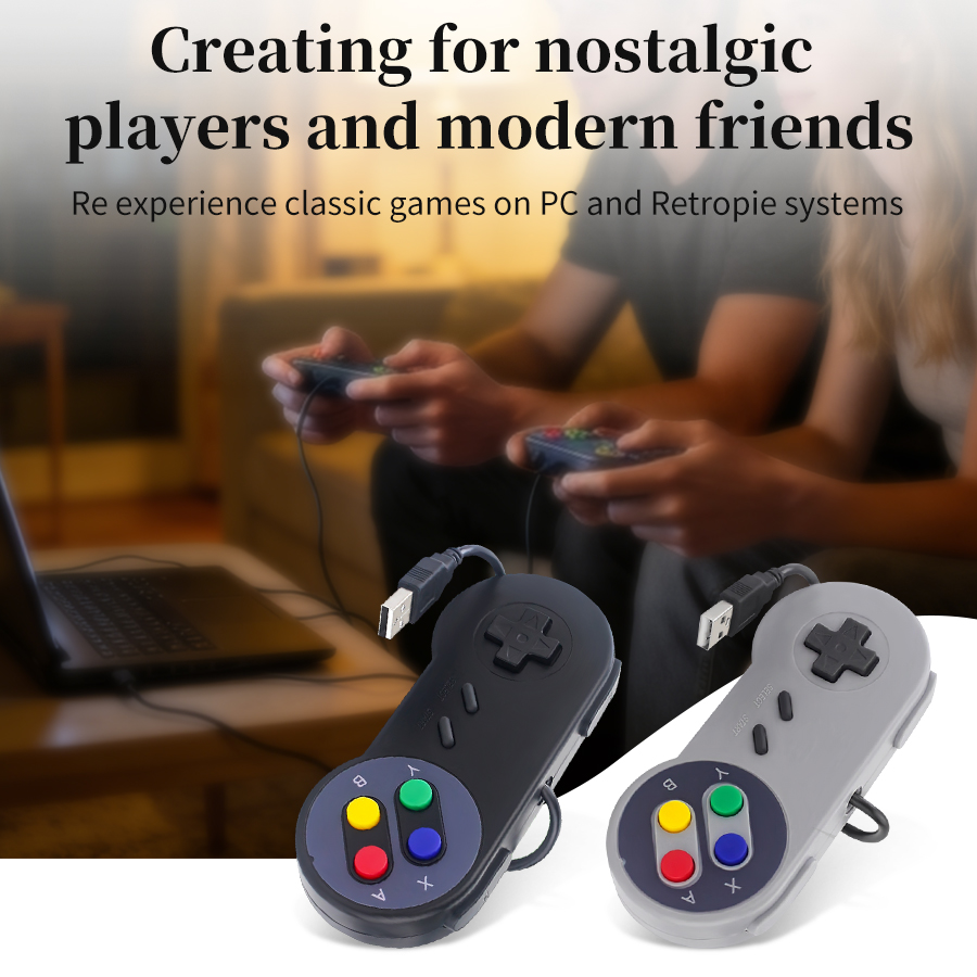 USB Gamepad Gaming Joystick Re - Retro Gaming Raspberry Pi Zero ulasan dan harga