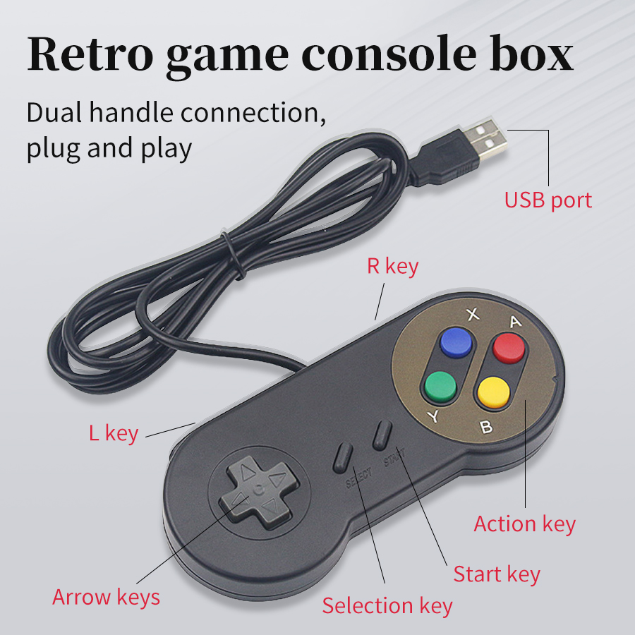 USB Gamepad Gaming Joystick Re - Retro Gaming Raspberry Pi Zero ulasan dan harga