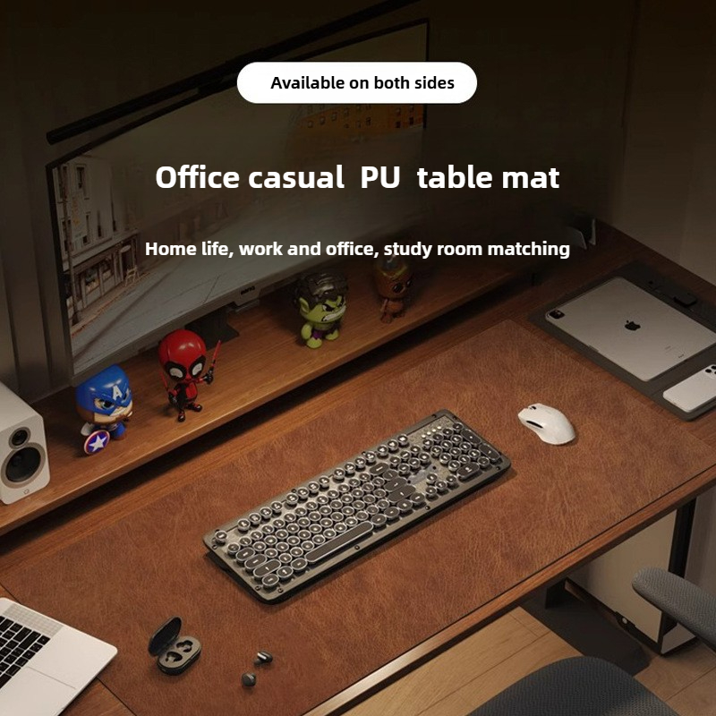 Retro Mousepad Mouse Pad Large - Retro Gaming Keyboard And Mouse ulasan dan harga