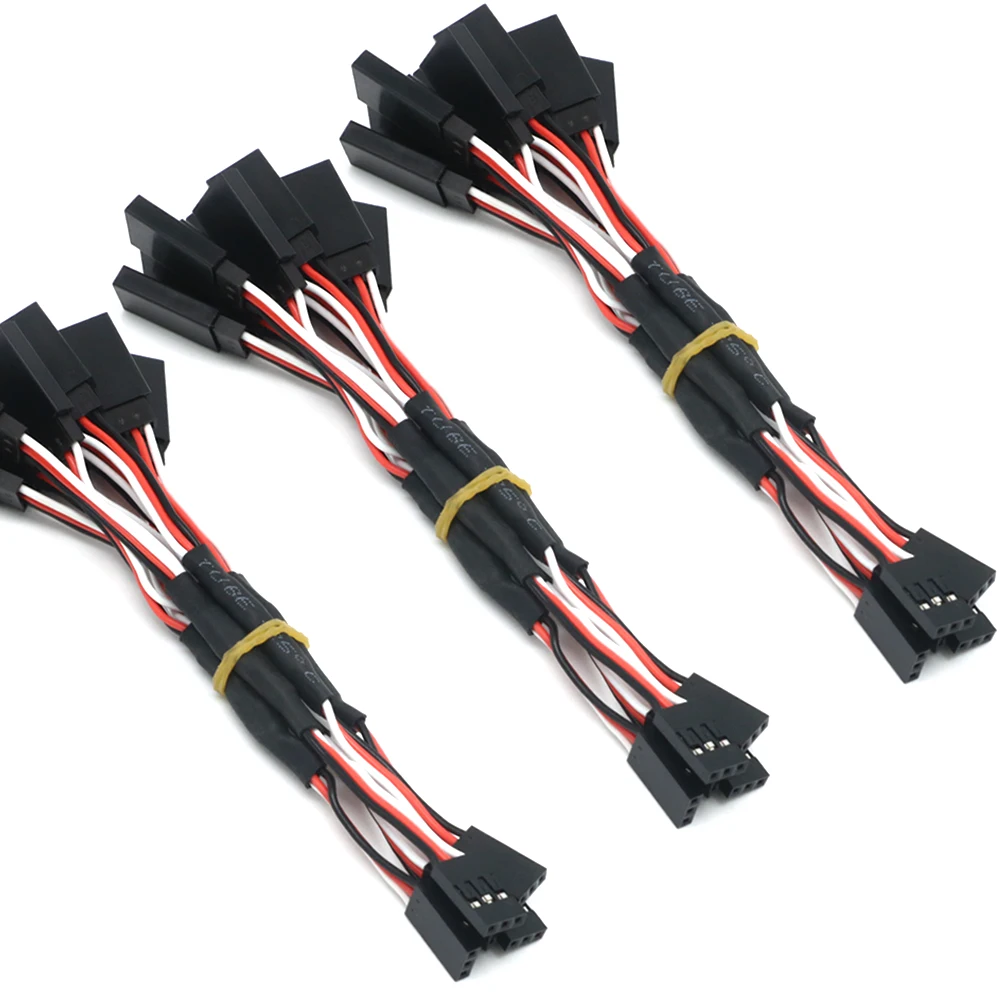 5PCS 100/150/200/300/500mm RC  - Composite Rca Cable ulasan dan harga