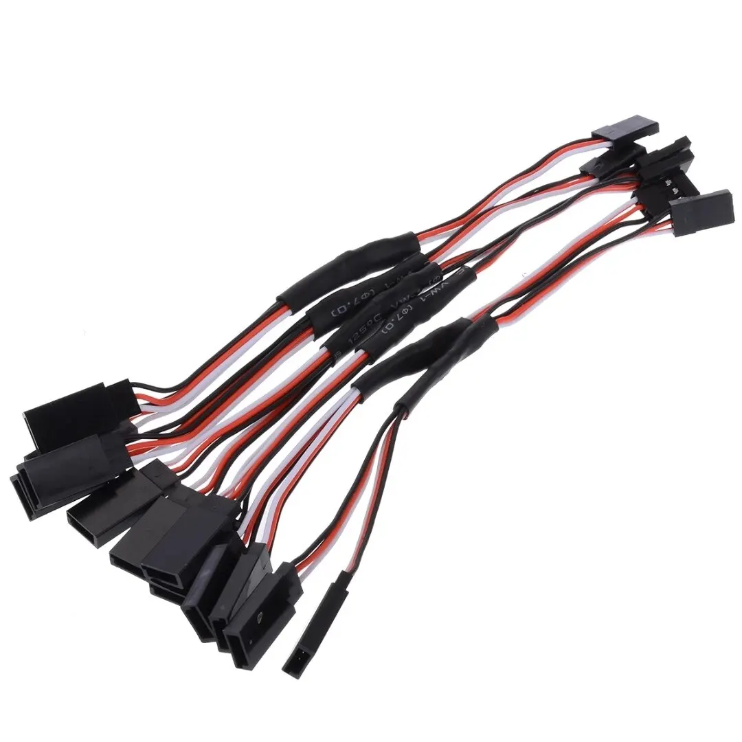 5PCS 100/150/200/300/500mm RC  - Composite Rca Cable ulasan dan harga