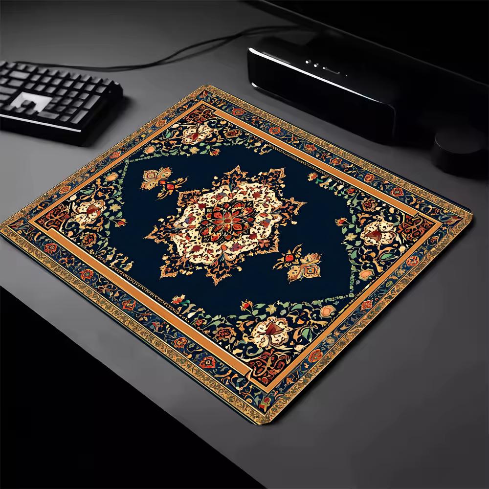 Retro Persian rug Mouse Pad Ne - Retro Gaming Keyboard And Mouse ulasan dan harga