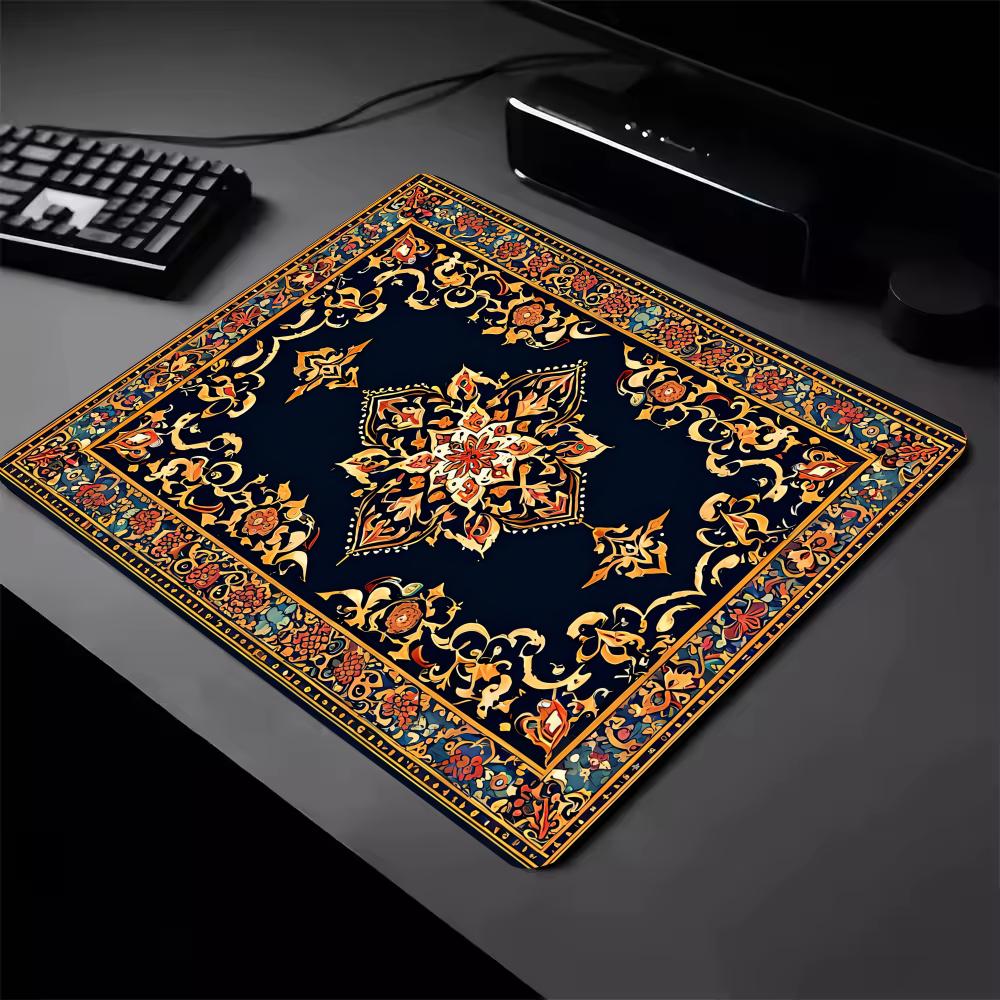Retro Persian rug Mouse Pad Ne - Retro Gaming Keyboard And Mouse ulasan dan harga