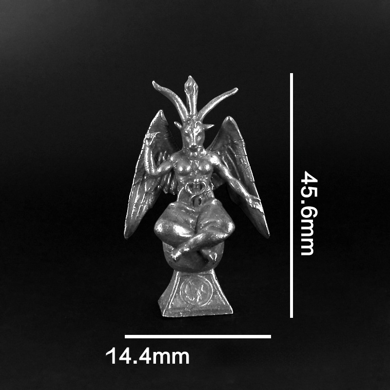 Retro Goat Statue Copper Mini  - Retro Gaming Decor ulasan dan harga