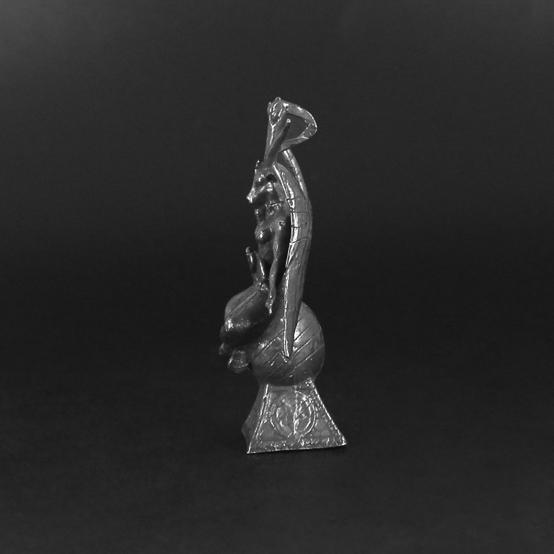 Retro Goat Statue Copper Mini  - Retro Gaming Decor ulasan dan harga