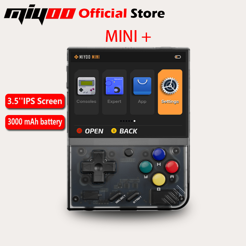 MIYOO Mini Plus Portable Retro - Retro Gaming Device ulasan dan harga