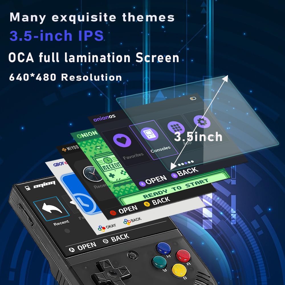 MIYOO Mini Plus Portable Retro - Retro Gaming Device ulasan dan harga
