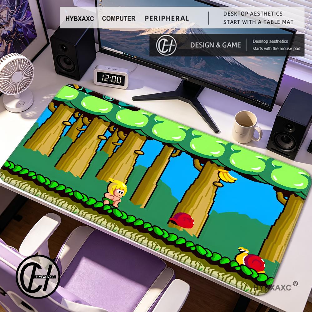Retro Arcade Games Mouse Pad M - Retro Gaming Keyboard And Mouse ulasan dan harga