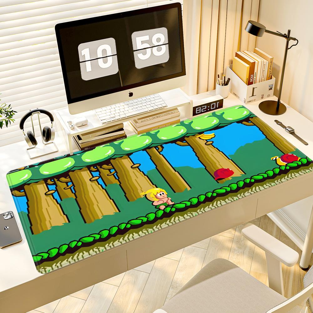 Retro Arcade Games Mouse Pad M - Retro Gaming Keyboard And Mouse ulasan dan harga