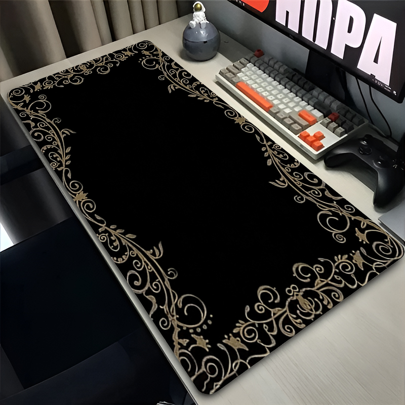 Cool Mouse Pad Large Gaming Pa - Retro Gaming Keyboard And Mouse ulasan dan harga