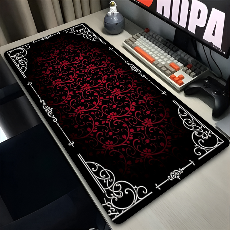 Cool Mouse Pad Large Gaming Pa - Retro Gaming Keyboard And Mouse ulasan dan harga
