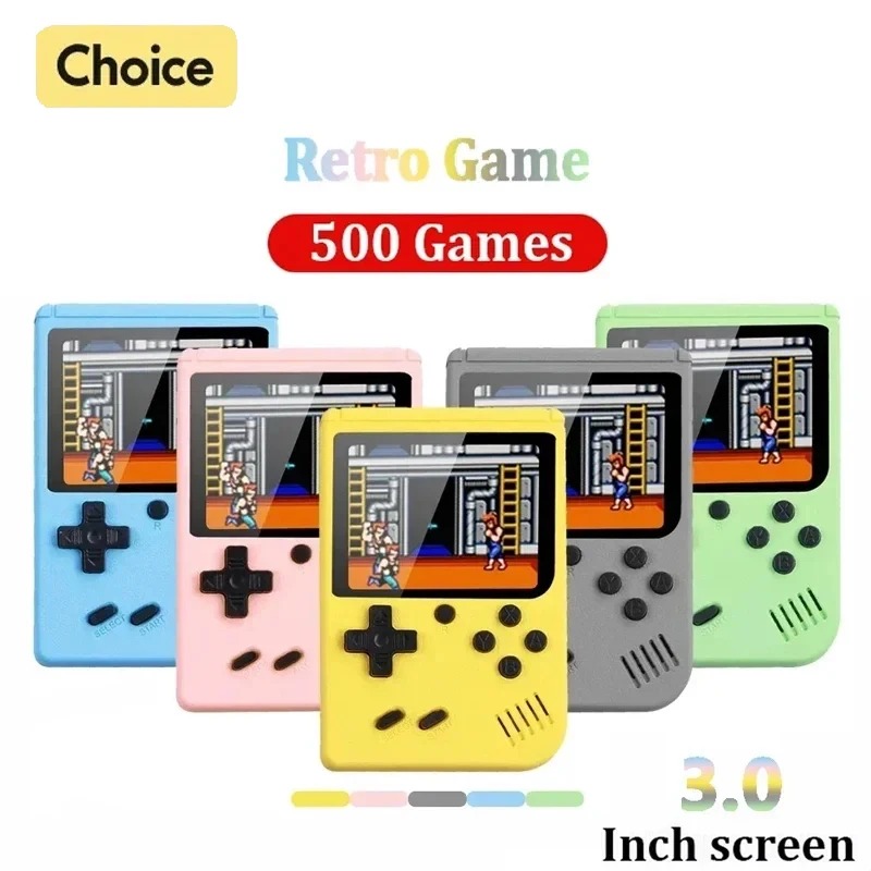 Retro Portable Mini Handheld V - Retro Gaming Device ulasan dan harga