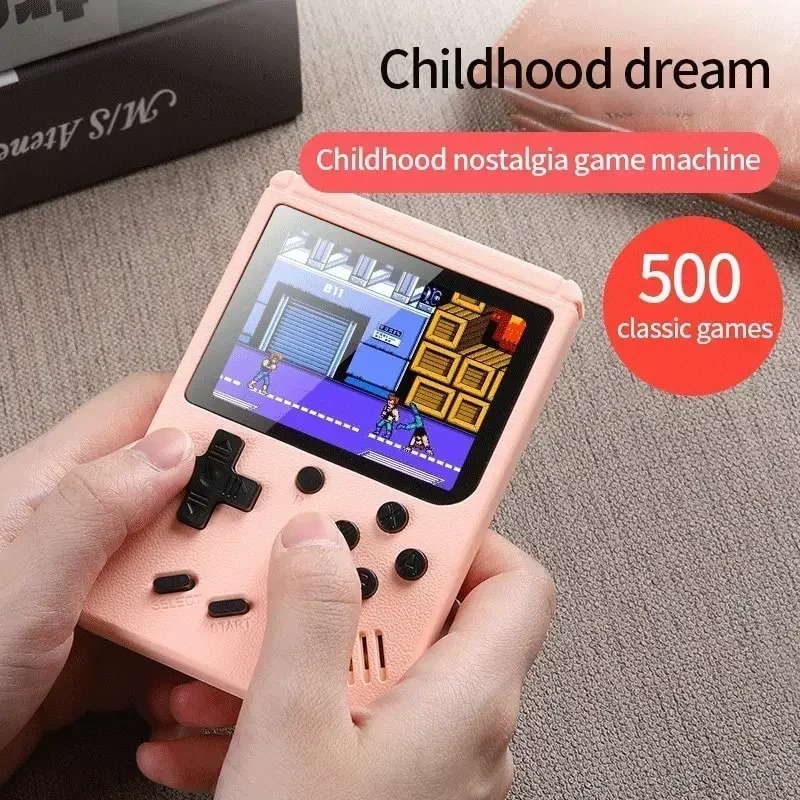 Retro Portable Mini Handheld V - Retro Gaming Device ulasan dan harga
