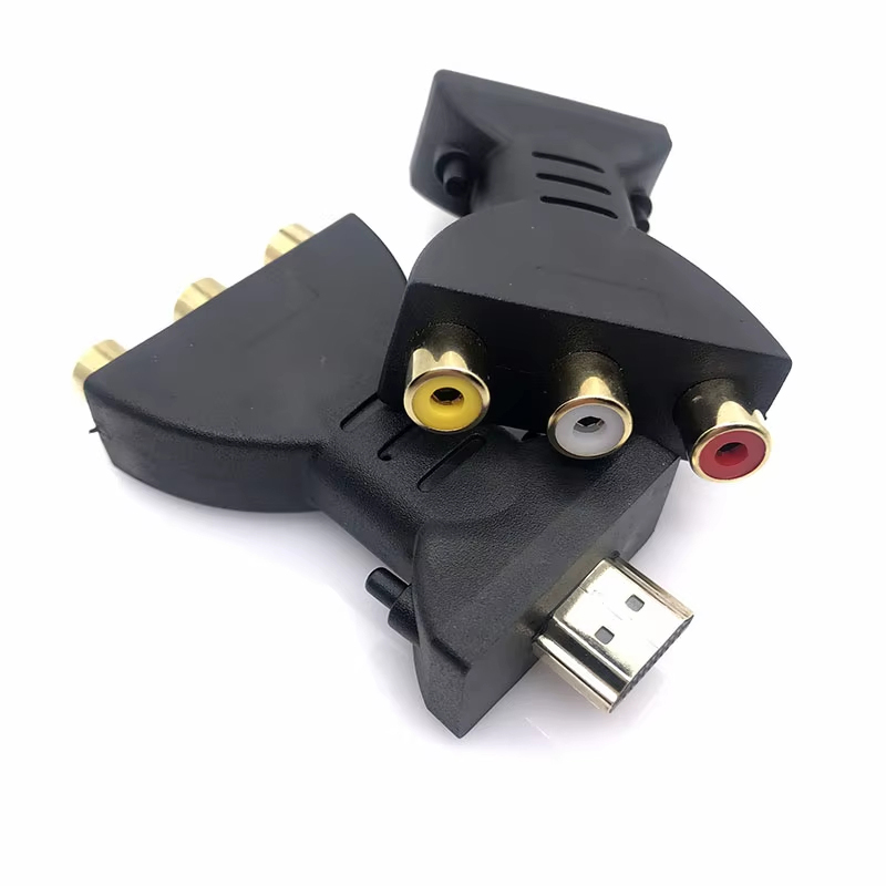 For HD TV Box 1080P AV To HDMI - Composite Rca Cable ulasan dan harga
