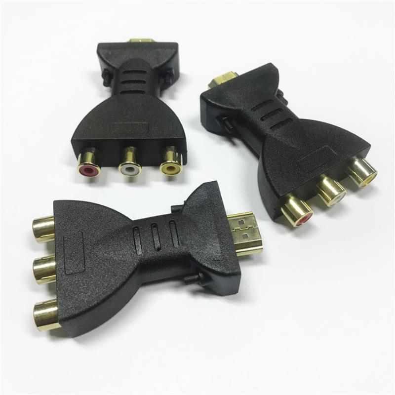 For HD TV Box 1080P AV To HDMI - Composite Rca Cable ulasan dan harga