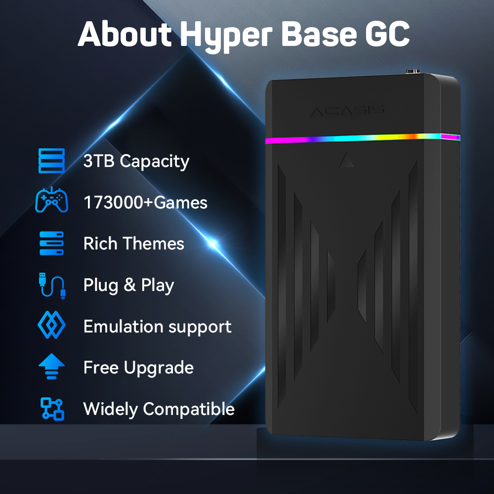 3TB Portable Gaming HDD Launch - Retro X8 Gaming Console ulasan dan harga
